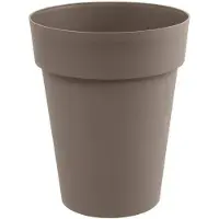 Eda Vase Toscane mi-haut ø44cm x H53cm Taupe