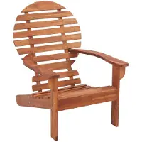 vidaXL Adirondack-stoel, massief acaciahout