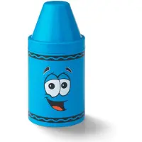 Crayola - Krijtvorm Opbergdoos 5 liter, Blauw - Polypropyleen - Crayola