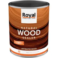 WOHI Oranje Furniture Care Natural Wood sealer - 1 liter blik