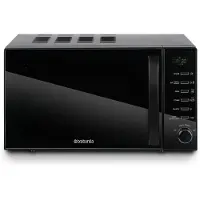 Brabantia BBEK1145DG Combinatieoven - Grillfunctie - 700 Watt - 13 kookprogramma's - Zwart