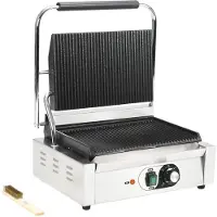vidaXL Grillpanini, 2200 W, 43x30,5x20 cm