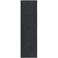 vidaXL Droogloopmat 100x350 cm antracietkleurig