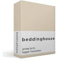 Beddinghouse Topper Hoeslaken Natural (Stretch Jersey)-120 x 200/220 cm
