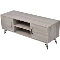 vidaXL Tv-meubel 120x40x45 cm grijs
