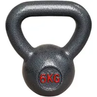 Ivol Kettlebell gietijzer - 6 kg