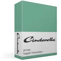 Cinderella Topper Hoeslaken Mineral (Jersey)-140 x 200/210 cm