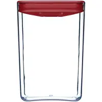 Mbs ClickClack vershoudbox Pantry Cube 4,3 L polycarbonaat rood