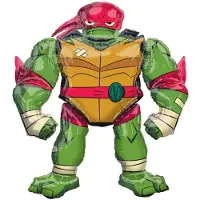 Amscan Folieballon Ninja Turtle Raphael 119 X 137 Cm