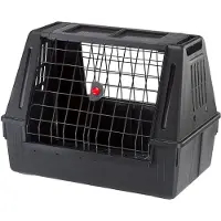 Ferplast Atlas Scenic 80 - Autobench hond - Zwart - 82,4x53x27,8 cm