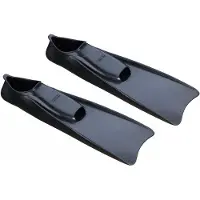 Beco Zwemvliezen Rubber Junior Zwart Maat 34-35