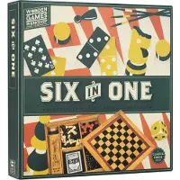 Professor puzzle Six in One - Bordspel