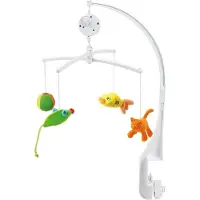 Happy horse Dikkie Dik Mobiel - Oranje - Baby cadeau