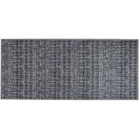 MD-ENTREE MD Entree - Design mat - Universal - Couture Anthra - 67 x 150 cm