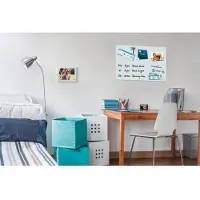Sigel glasmagneetbord - Be!Board - 60x40cm - wit - SI-B1200