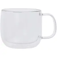 Cosy & Trendy Soepkom - borosilicaatglas - 24,5cl - Set van 2