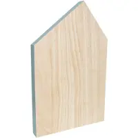 Enjoy2Cook Snijplank House - Rubberhout - Mint - L - Tak Design