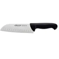 Arcos 2900 Serie Santokumes - 18 Cm - Zwart