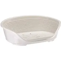 Ferplast Siesta Deluxe 8 Mand - 82x59,5x25 cm - Wit - Voor honden en katten