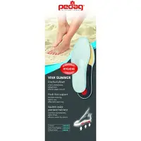 Collonil Viva summer Inlegzolen | Maat 39 Unisex Transparant