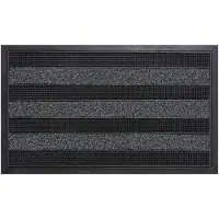 MD-ENTREE MD Entree - Schoonloopmat - Rubbermat - Cactus Anthra - 40 x 60 cm