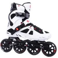 Tempish Ezza 90 Skeelers Volwassenen – 4x90mm Wielen – Fitness Inline Skates – Wit Zwart – Maat 41