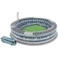 Kick Off Games Racing - El Cilindro 3D Puzzel (108 stukjes)