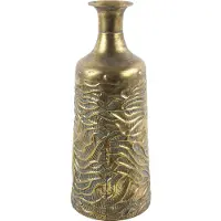 Tom Vaas Gladis 20,5 X 49 Cm Staal Goud