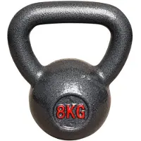 Ivol Kettlebell gietijzer - 8 kg
