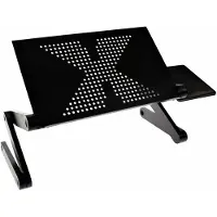 United Entertainment Laptopstandaard multifunctioneel zwart