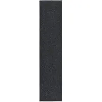 vidaXL Droogloopmat 100x450 cm antracietkleurig