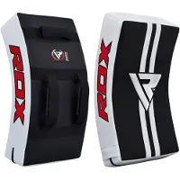 RDX Sports T1 Gebogen Stootkussen - Wit