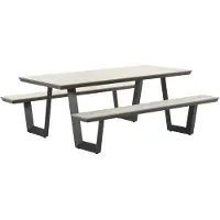 Garden Impressions Garden Impression Bell picknick bank 200 cm polywood -