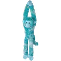 Wild republic Hangen Monkey 51 cm Vibe Blue