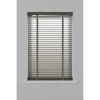 Decosol Horizontale jaloezie hout 50mm taupe 120 x 180cm online kopen