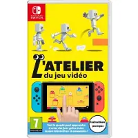 De Video Game Workshop Switch Game