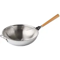 Mastrad O'wok Pan Met Grillrek - Mastrad
