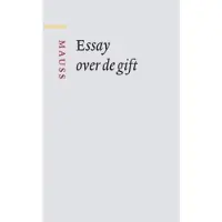 Boom uitgevers Amsterdam Essay over de gift