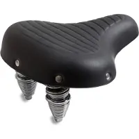 Falko ABI Cruiser zadel, uniseks, 270 x 245 mm, zwart