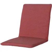 Madison Stapelstoelkussen Outdoor Manchester Red (97 x 49 cm)