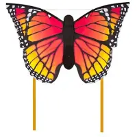HQ Butterfly Kite Monarch "L"