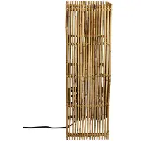 Sweet living Bamboe Lamp Marie - 25x25xh80 Cm