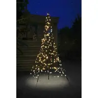 Fairybell 2 meter - 300 Led - Warm White - Incl. Pole