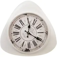 Clayre & Eef - Vintage Wandklok - Metaal - 31 x 4 x 32 cm