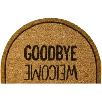 MD-ENTREE MD Entree - Kokosmat - Coco Gold Goodbye - 40 x 60 cm