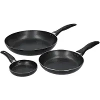 Kitchencraft Set 12 Cm 20 Cm 28 Cm Koekenpan