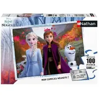 Ravensburger Puzzle 100 pièces Un monde magique Disney La Reine des Neiges 2