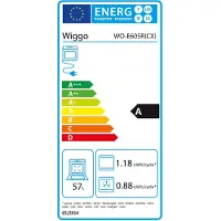 Wiggo WO-E605R(CX) - Vrijstaand Gasfornuis - 60 cm - 4 Gaspitten - Oven 66L - Energieklasse B - Crème RVS