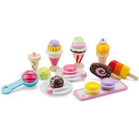 Huismerk Luxe Ijs Set Kinderkeuken