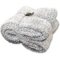 Unique living Plaid Knut - Grijs